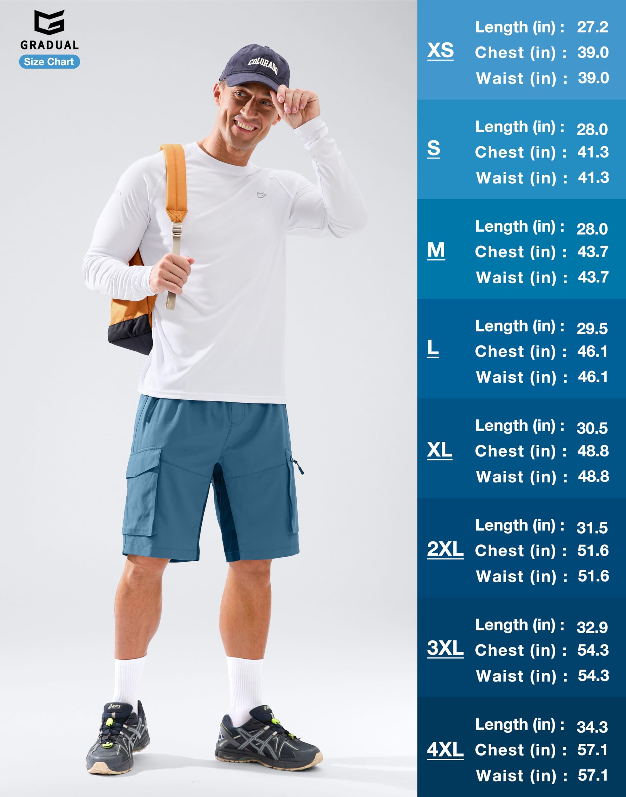 Camisas de manga larga para hombre con protección solar UPF 50+, protección contra erupciones para hombre, protección UV, pesca, senderismo, correr, entrenamiento, camiseta atlética