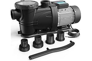Hayward 2HP Pool Pump: Enjoy Crystal-Clear Sparkling Water with Powerful Filtration