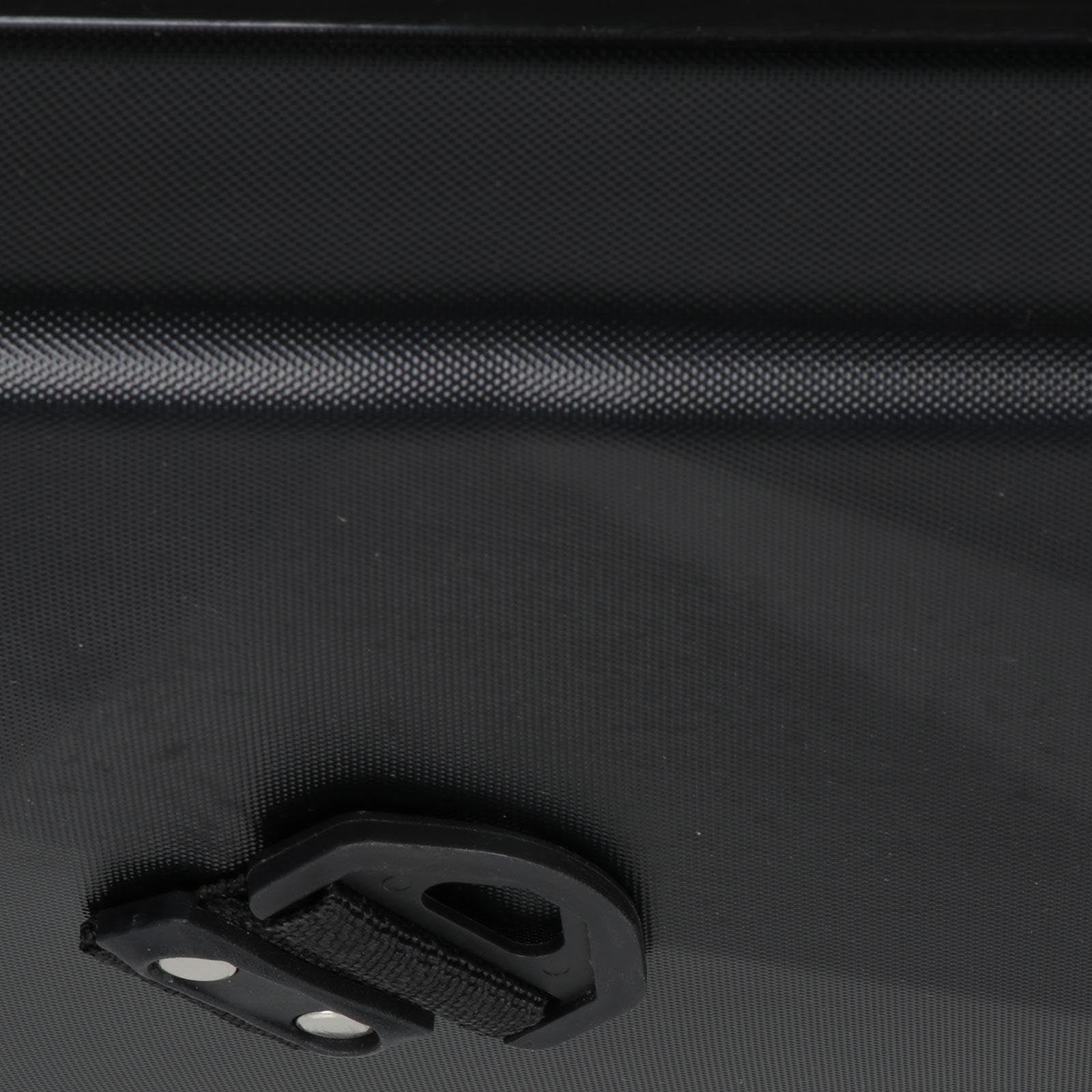 Kowaku Bolsa para Palos de Billar 85cm Estuche rígido de PVC 1/2 Dividida