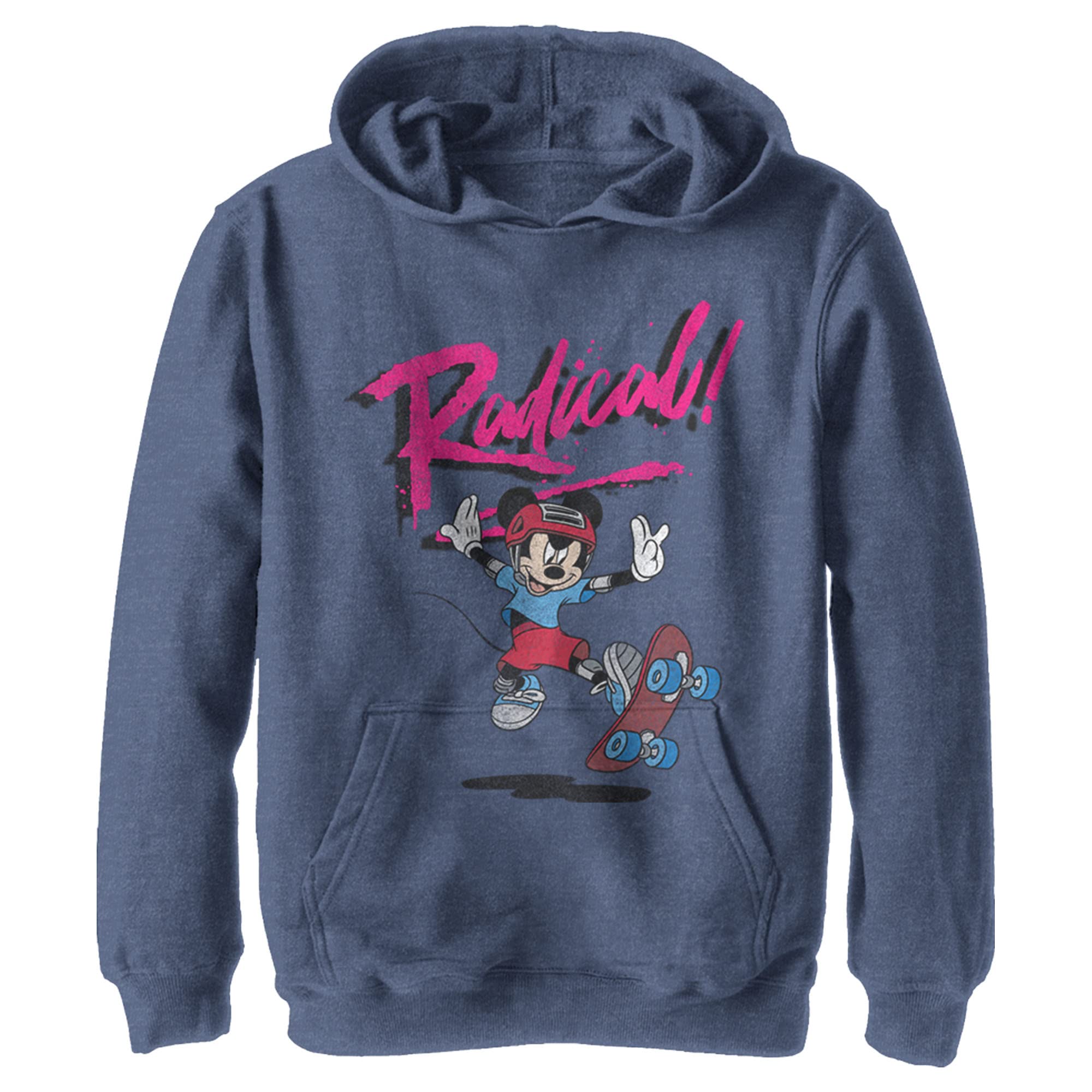 Sweat à capuche Disney Mickey pour garçon en coton confortable - 4