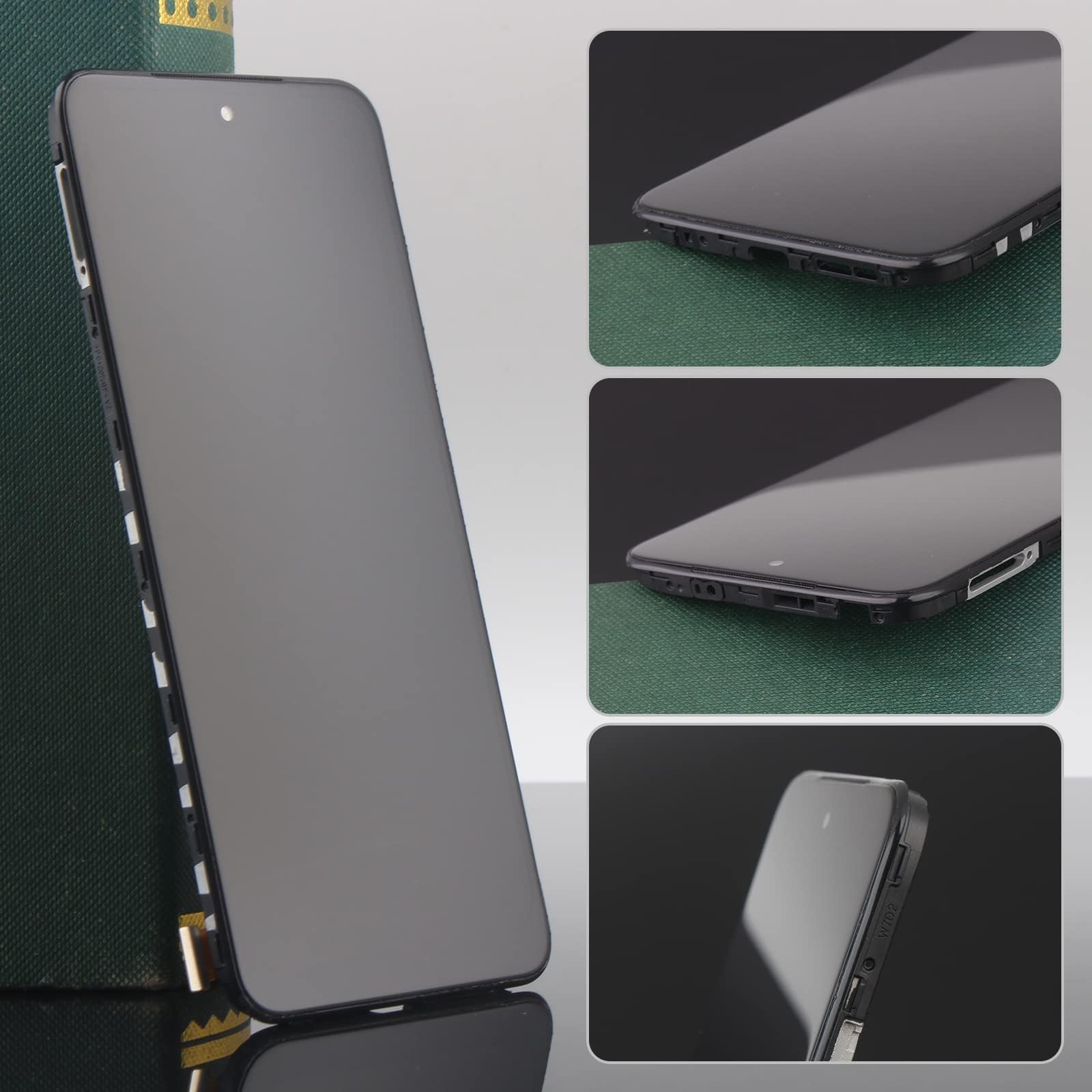 6.43'' Incell Display LCD with Telaio per Xiaomi Redmi Note 11S 2201117SG 2201117SI LCD Schermo Touch Screen Digitizer Assemblea E Strumenti di Installazione