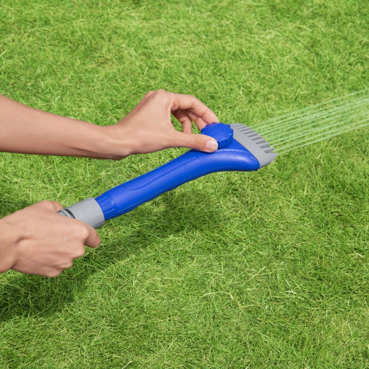 Bestway 58662 AquaLite Brush Filter Cleaner, Blue