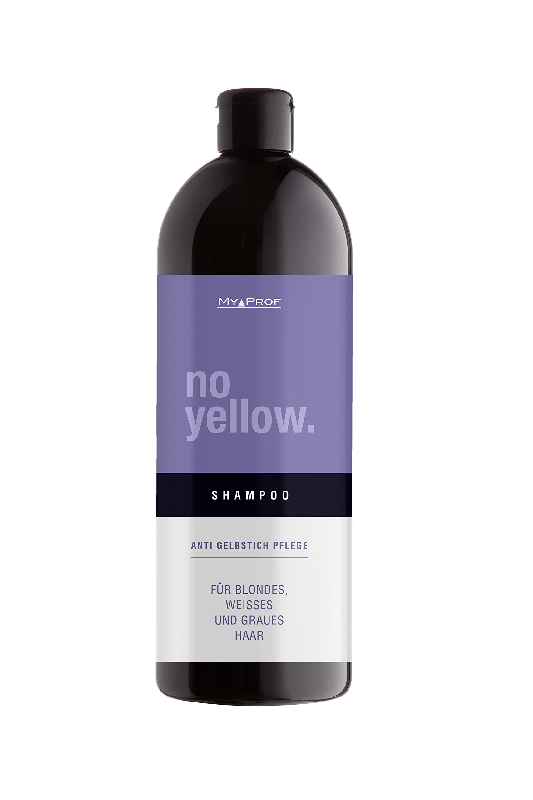 No Yellow. Shampoo 1000ml – Anti Yellowing Silver Shampoo