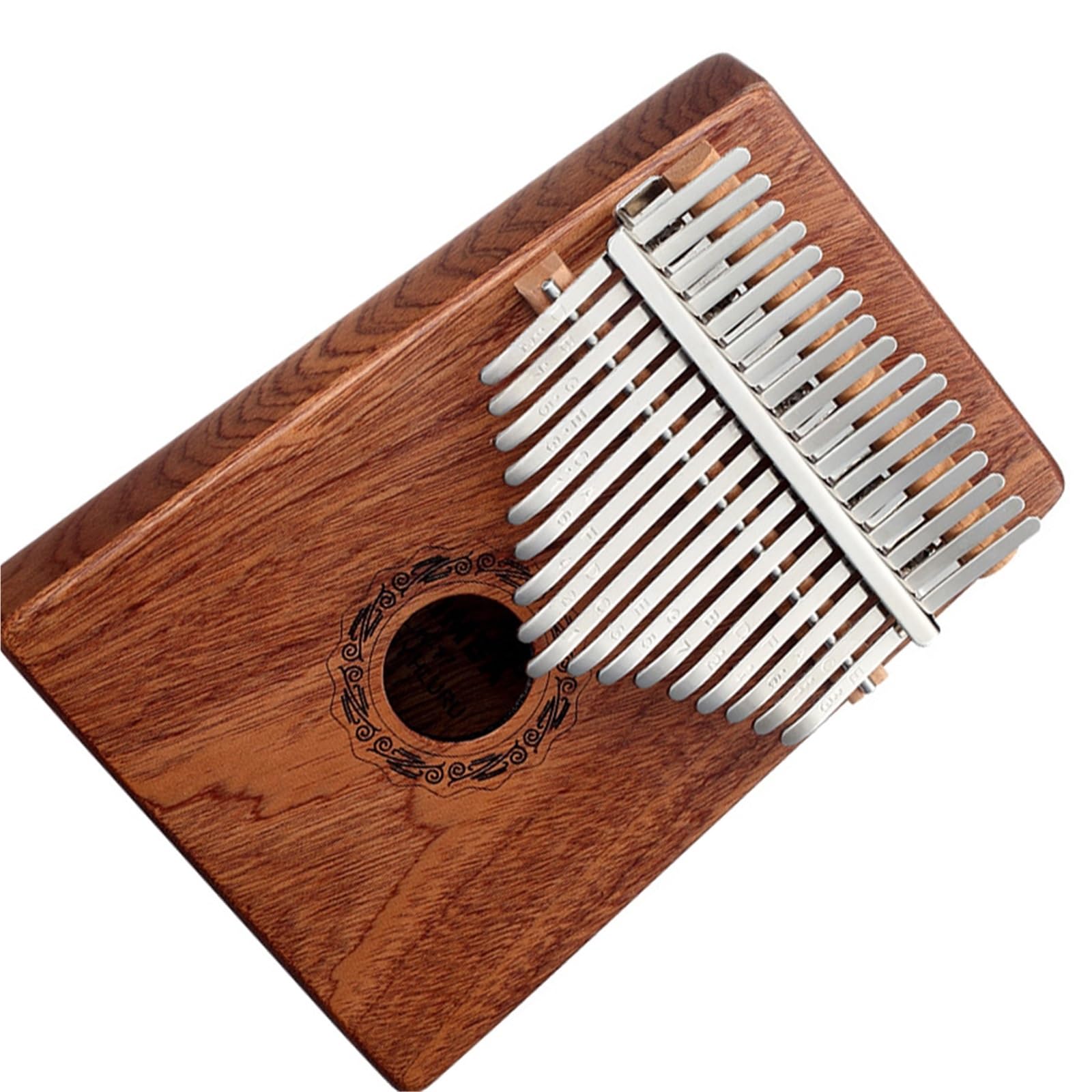 Anfänger-Kalimba Kalimba Aus Rosenholz 21-töniges Zupfinstrument Für Anfänger Und Erwachsene