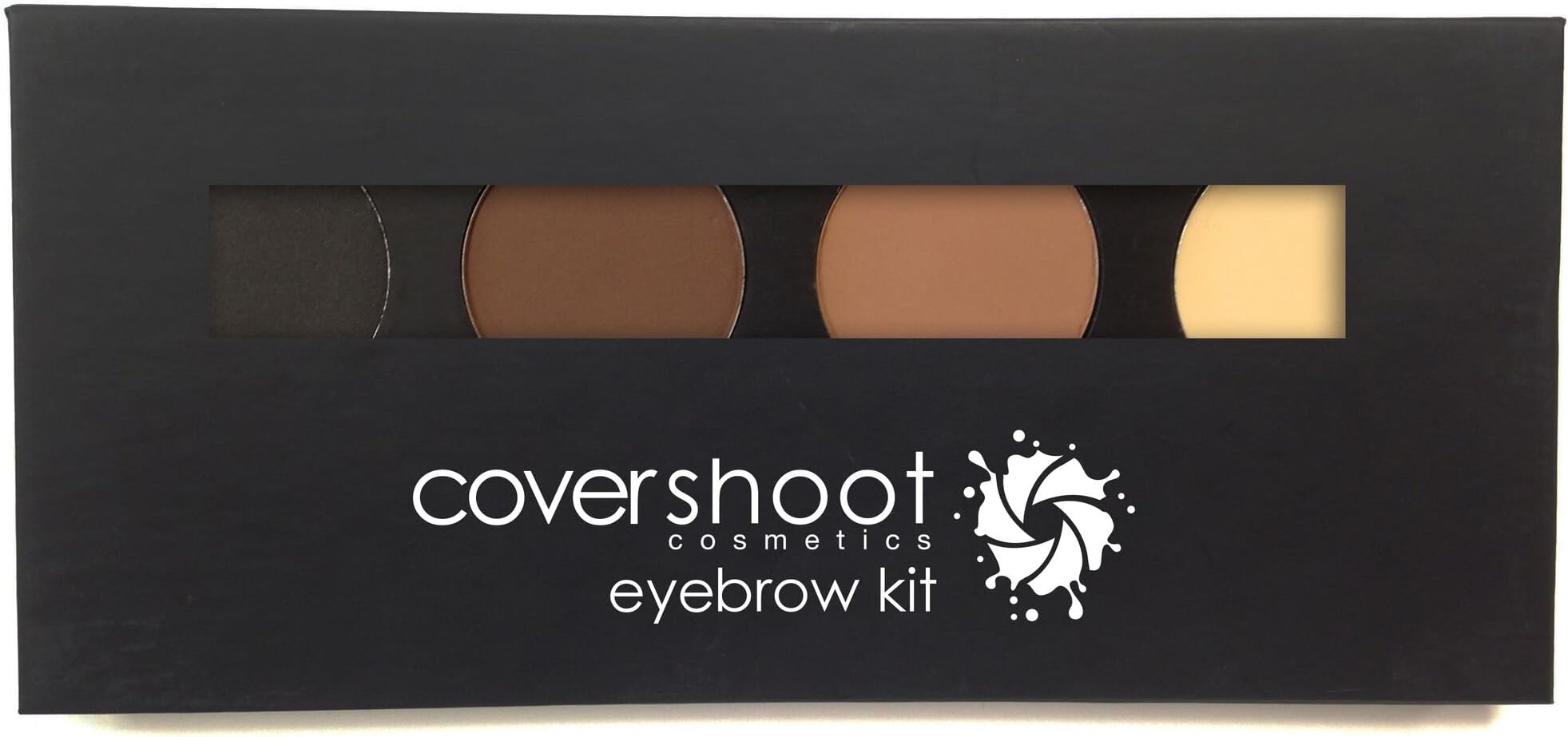 Covershoot Eyebrow Kit, 3 g, Pack of 4