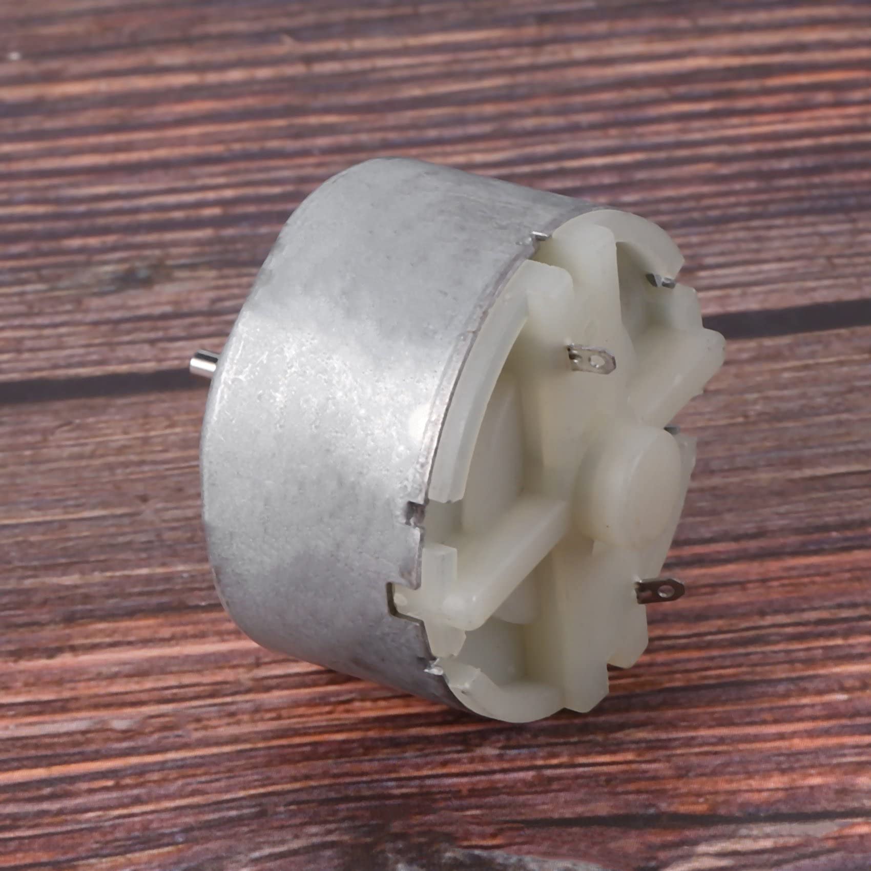 RF 500 TB-12560 DC1. 5-12V 2700 /min a vide 32 mm diametre DC moteur argent