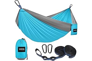 Kootek Camping Hammock, A Hammock for Travel with Ease