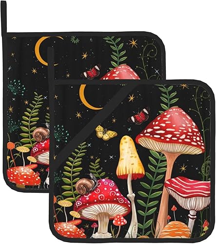 Miniatura 7 de Juego de 2 soportes para ollas de huevos de Pascua, diseño de conejo, hojas de conejo, decoración de cocina, resistente al calor, forro de algodón,