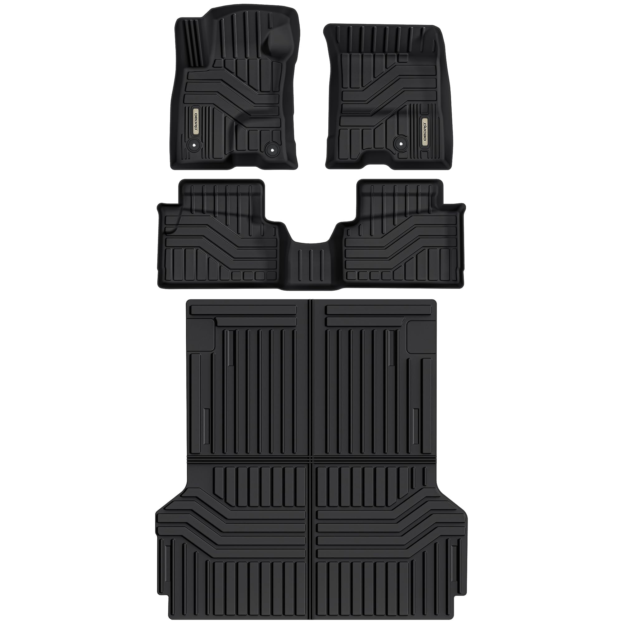 OEDRO Floor Mats &amp; Truck Bed Liner Fit for 2022-2026 Ford Maverick Hybrid