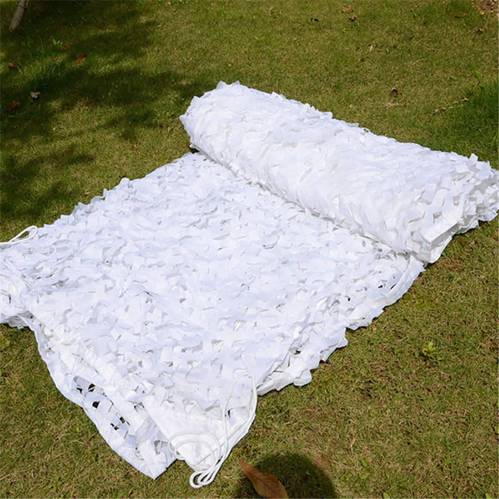 Filet de protection en maille blanche pour pergola et solutions d'ombrage