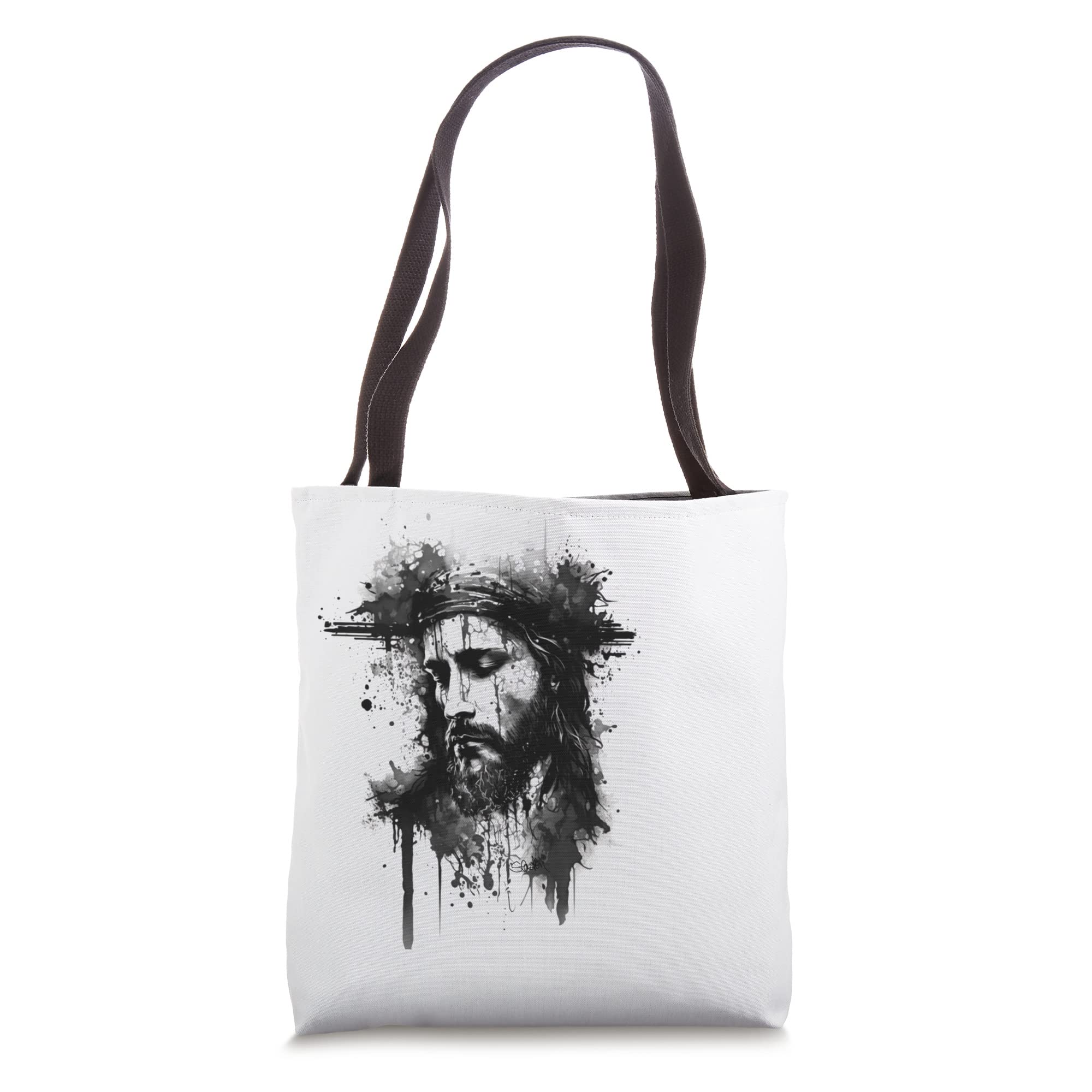 SanStar eMediaInk Inspiration: Jesus on the Cross, Easter Tote Bag