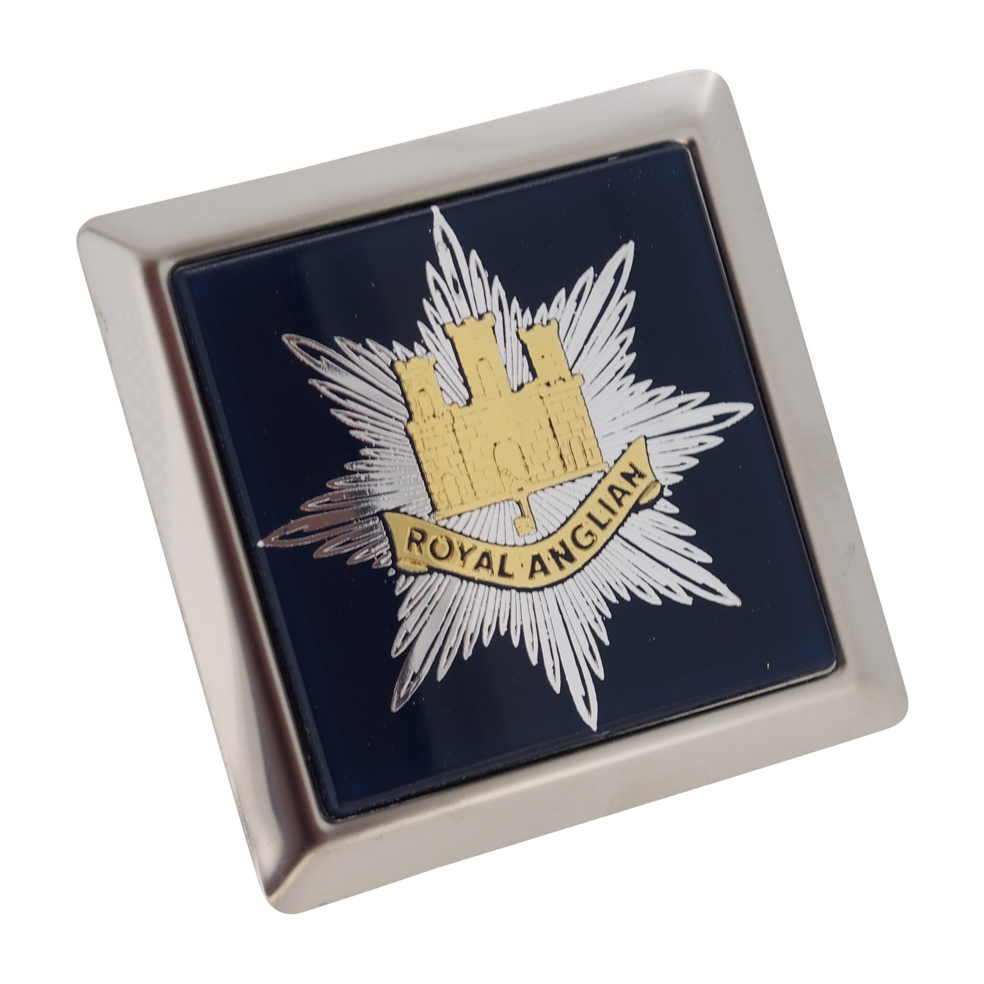 British Military StoreBritish Military Store Royal Anglian Regiment Car Badge