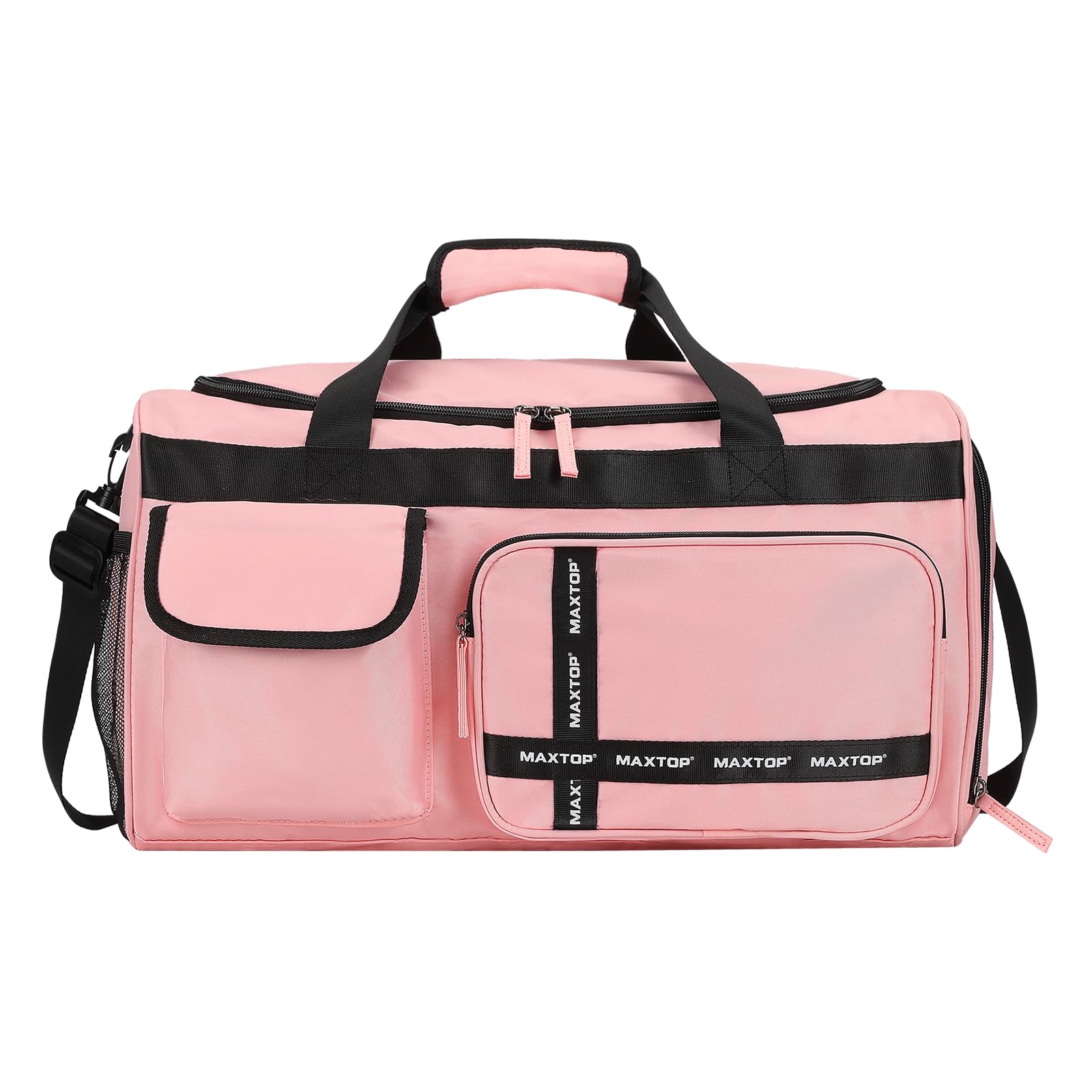 MAXTOP Large Gym Bag for Women Men Duffle Bag With Wet Dry Separation