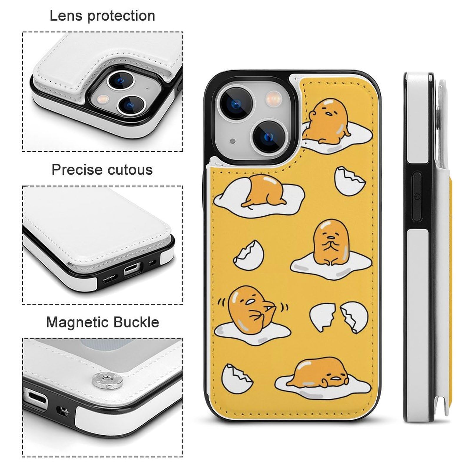 Amazon.co.jp: iPhone 14 ケース 手帳型 ぐでたま 全機種対応