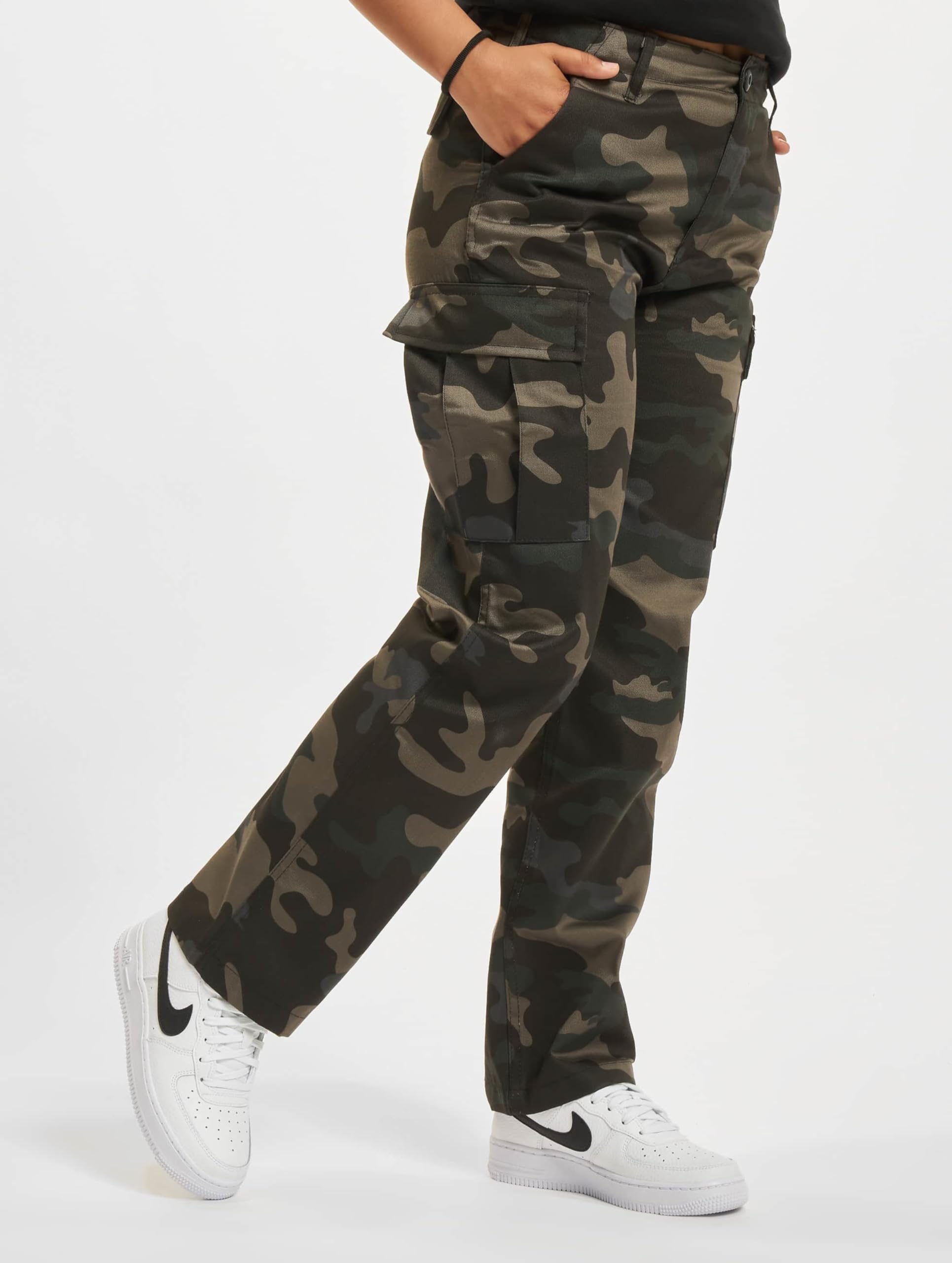 Brandit Pantalones Ranger Kids Hombre Ancho Negro