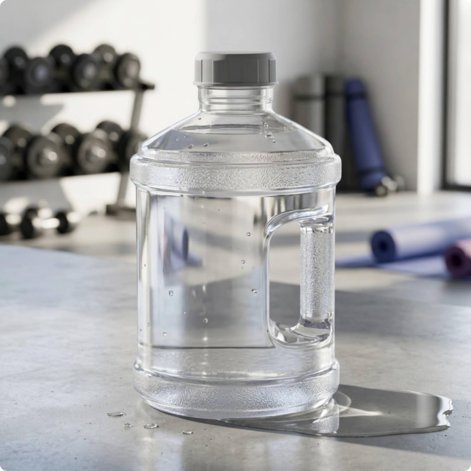 Tragbar Wasserkanister mit Tragegriff, 15L