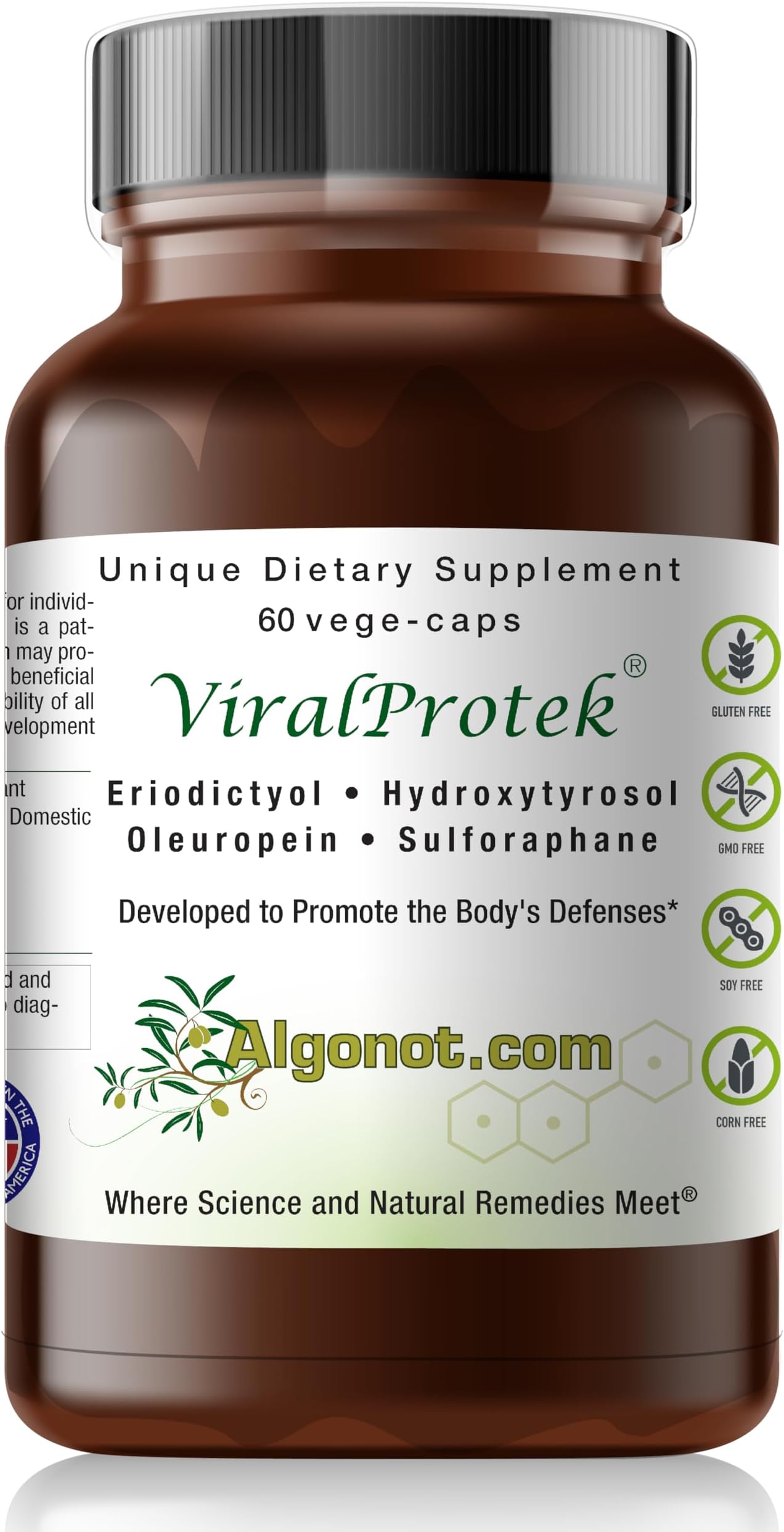ViralProtek® Vegan Supplement 60 caps, Immune Support