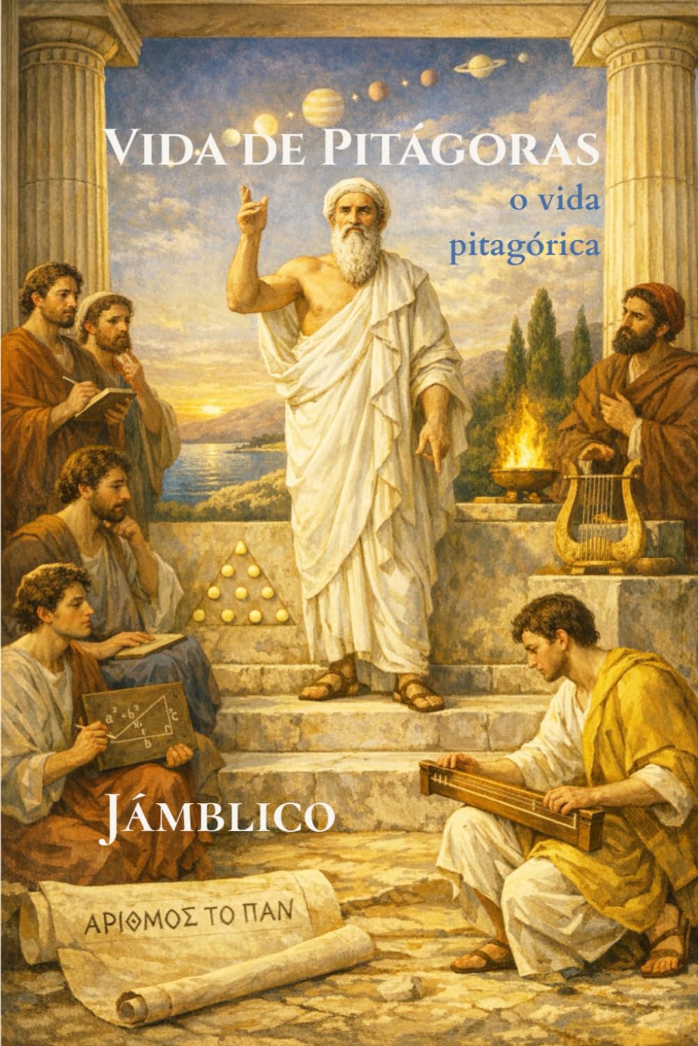 Vida de pitágoras: o vida pitagórica (traducido)