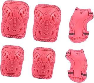 BESPORTBLE 1 Conjunto De Equipamentos De Proteção Para Skate Joelheiras Para Skate Infantil Joelheiras Para Skate Conjunto De Joelheiras Para Crianças Joelheiras Para Traje Esportivo