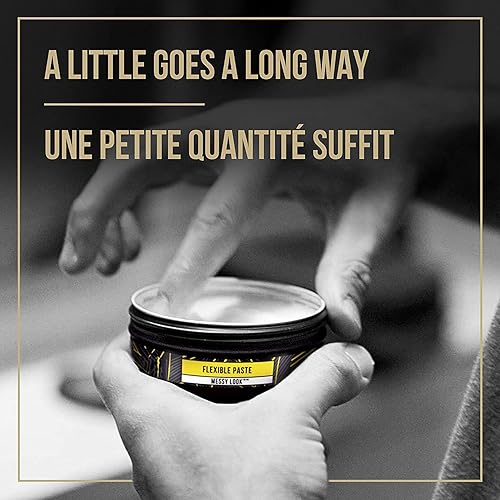 Miniatura 4 de AXE Messy Look - Pasta flexible para el cabello, 2.64 onzas (paquete de 6)