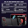 Joso Wireless Controller for iPhone16,15,14,13,12/Android/PC/Appl Arcade MFi Games, Streaming on PS4/Xbox/PC Console, Cloud Gaming Gamepad Joystick, Emulator, Call of Duty, Fortnite & More Support