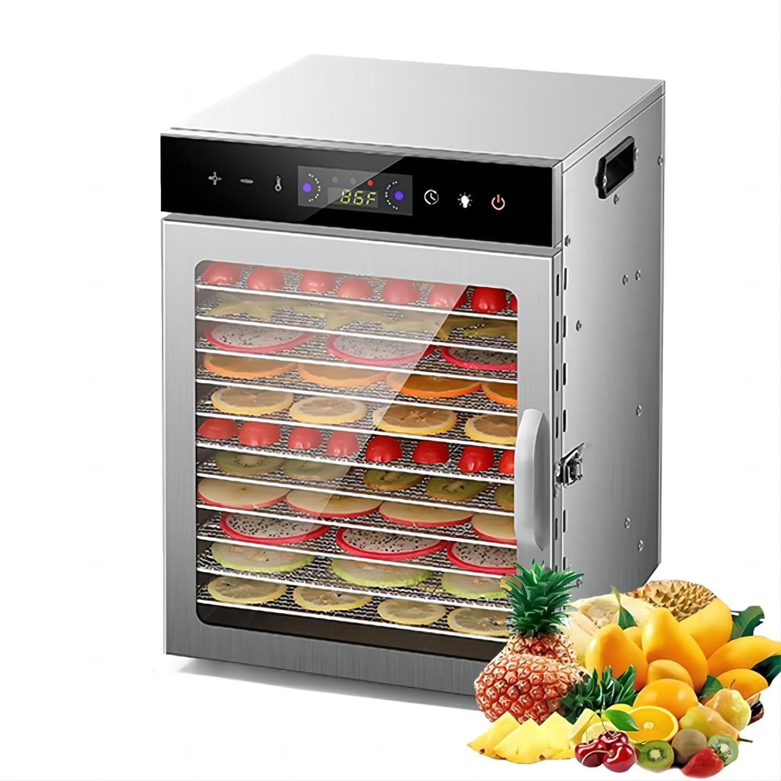 Amazon.co.jp: フードドライヤー 食品乾燥機 8層ステンレス製大容量 