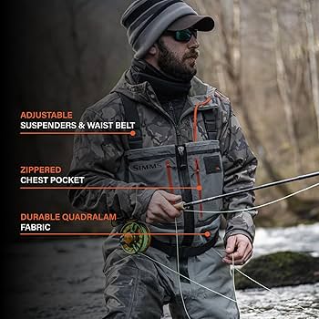 シムス　フリーストーンベスト Simms FS Fishing Vest | シムス FSベスト フリーストーン