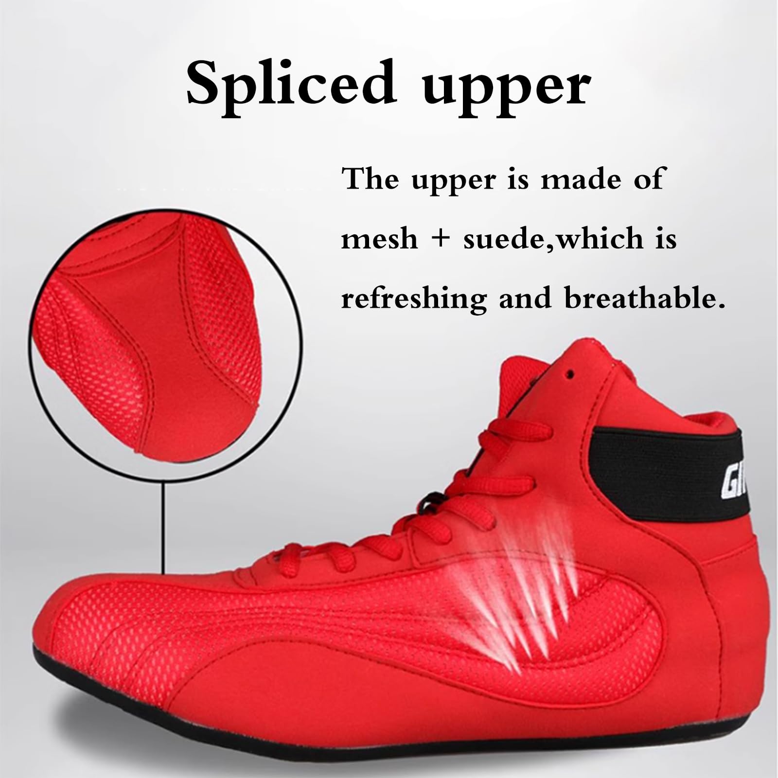 Chaussures De Boxe Et Lutte – Respirantes, Antidérapantes, En Tissu, Pour Hommes, Juniors Et Garçons – Tailles 33 à 44 EU