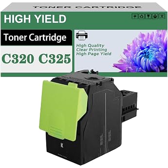 Compatible Toner Cartridge 006R04831 006R04830 006R04829 006R04828 Replacement for Xerox C320 C325 Printer Digital Colour Printer 1 Black