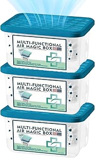 3 unidades de limpieza de aire interior para eliminar el polvo, mágica, eliminación de polvo profesional, mágica de purificación de aire, frescura duradera para salón, dormitorio, cocina