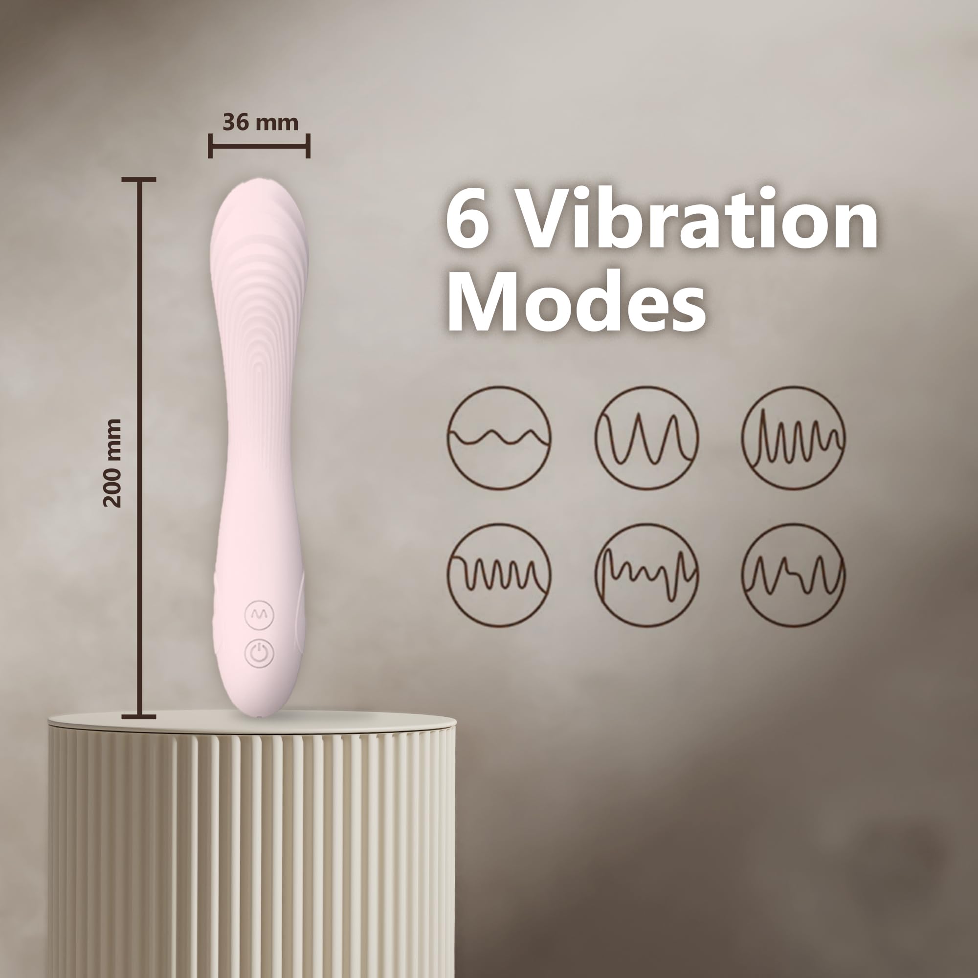 Amazon.com: AphroBloom Sex Toys Bendable Vibrator - Flexible Curved Vibrator  Didlo for Adult Pleasure & Relief - Handheld Silicone Stimulator Tool with  6 Modes - Slim Rechargeable Vibrating Wand - IPX4 Waterproof : Health &  Household