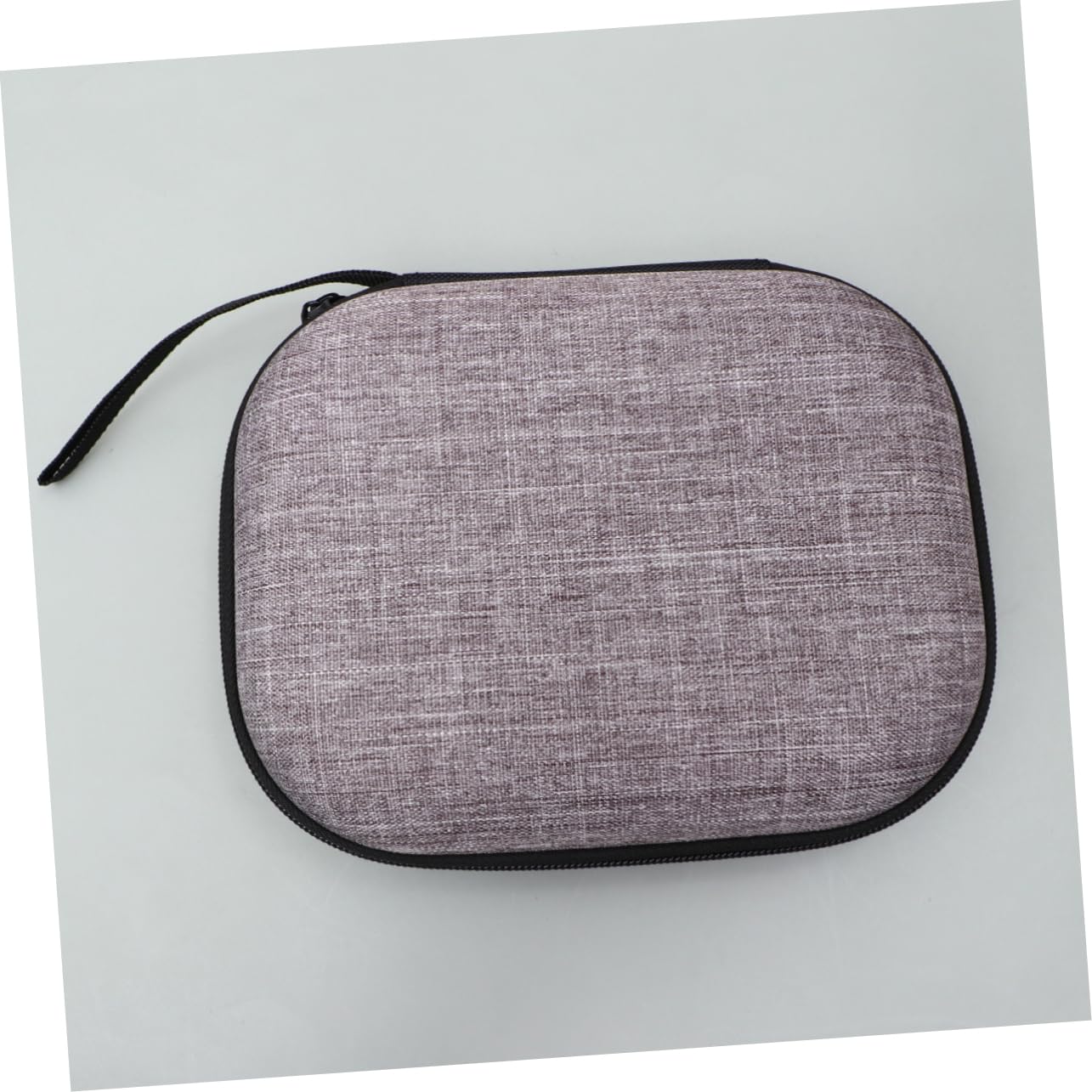 OSALADI 3pezzi Custodia Per Cuffie Tessuto Cotone e Lino Organizer Per Auricolari Compatibile Con Protettiva e Facile Da Trasportare