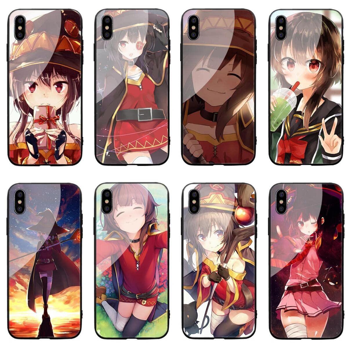 Amazon.co.jp: YAMS この素晴らしい世界に祝福を スマホケース 携帯