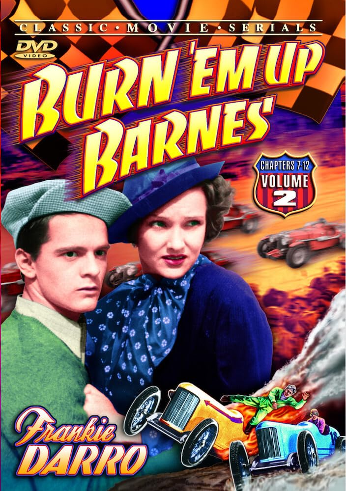 Burn 'Em Up Barnes 2 DVD original edición norteamericana Region 1