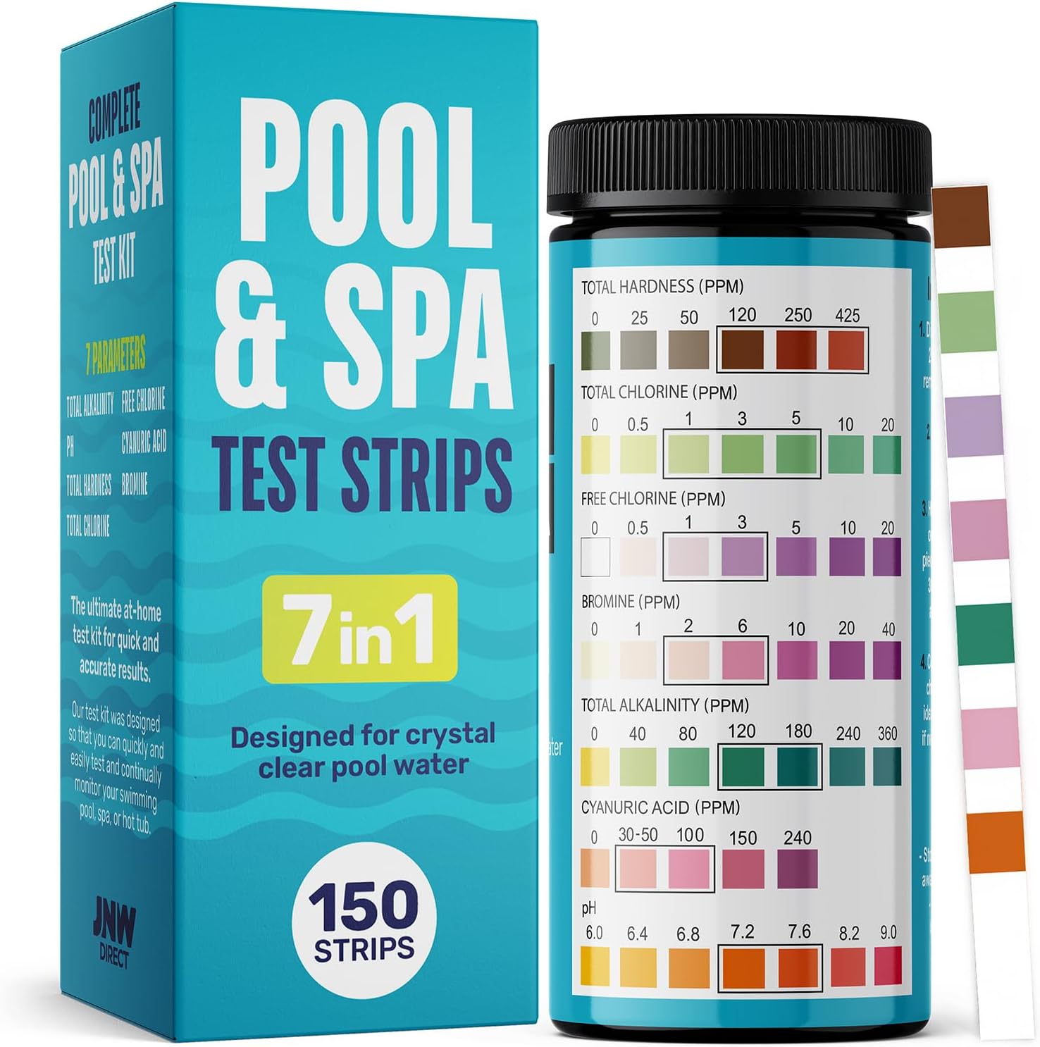 Hot Tub Test Strips