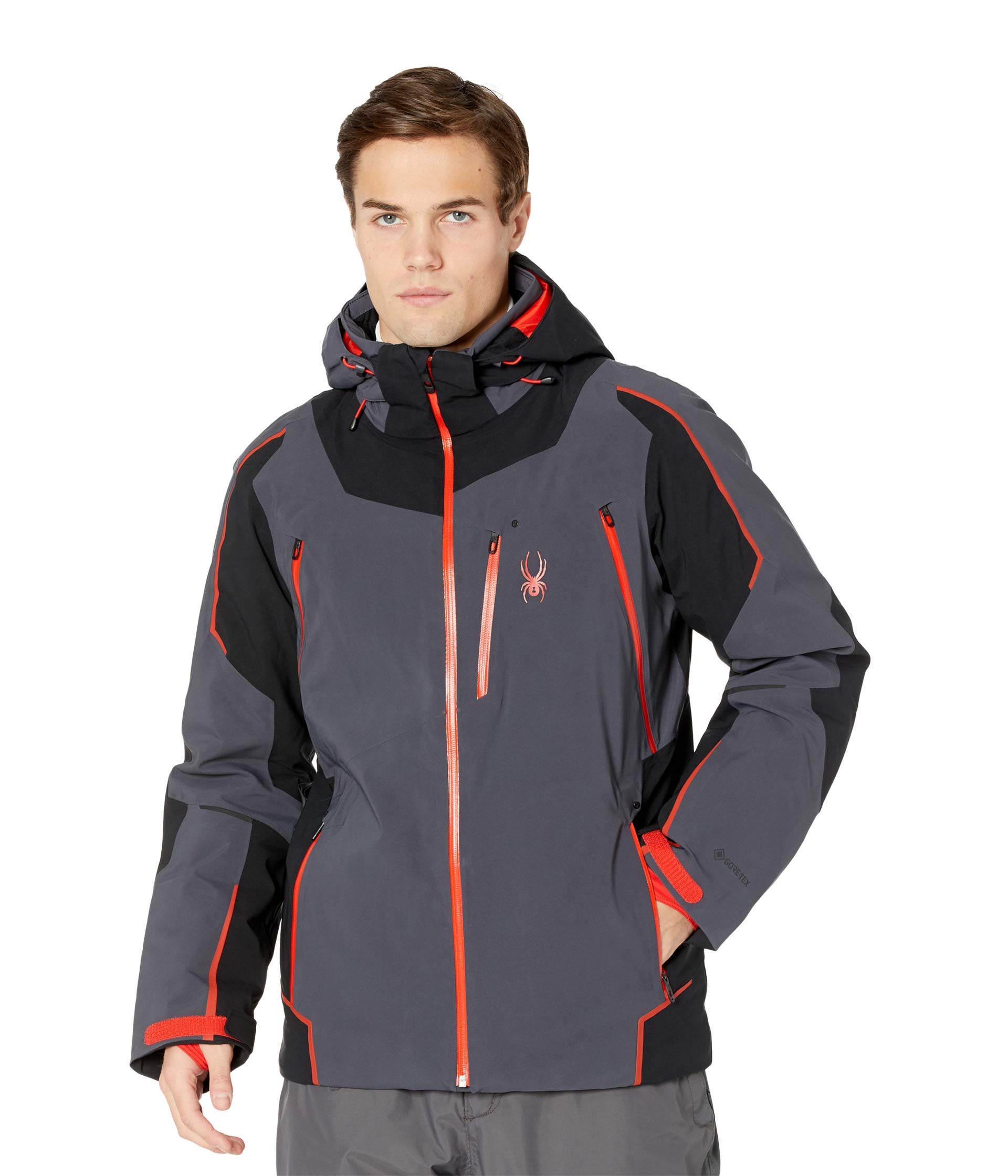 Spyder Active Sports Men's Leader GORE-TEX Insulated Ski Jacket