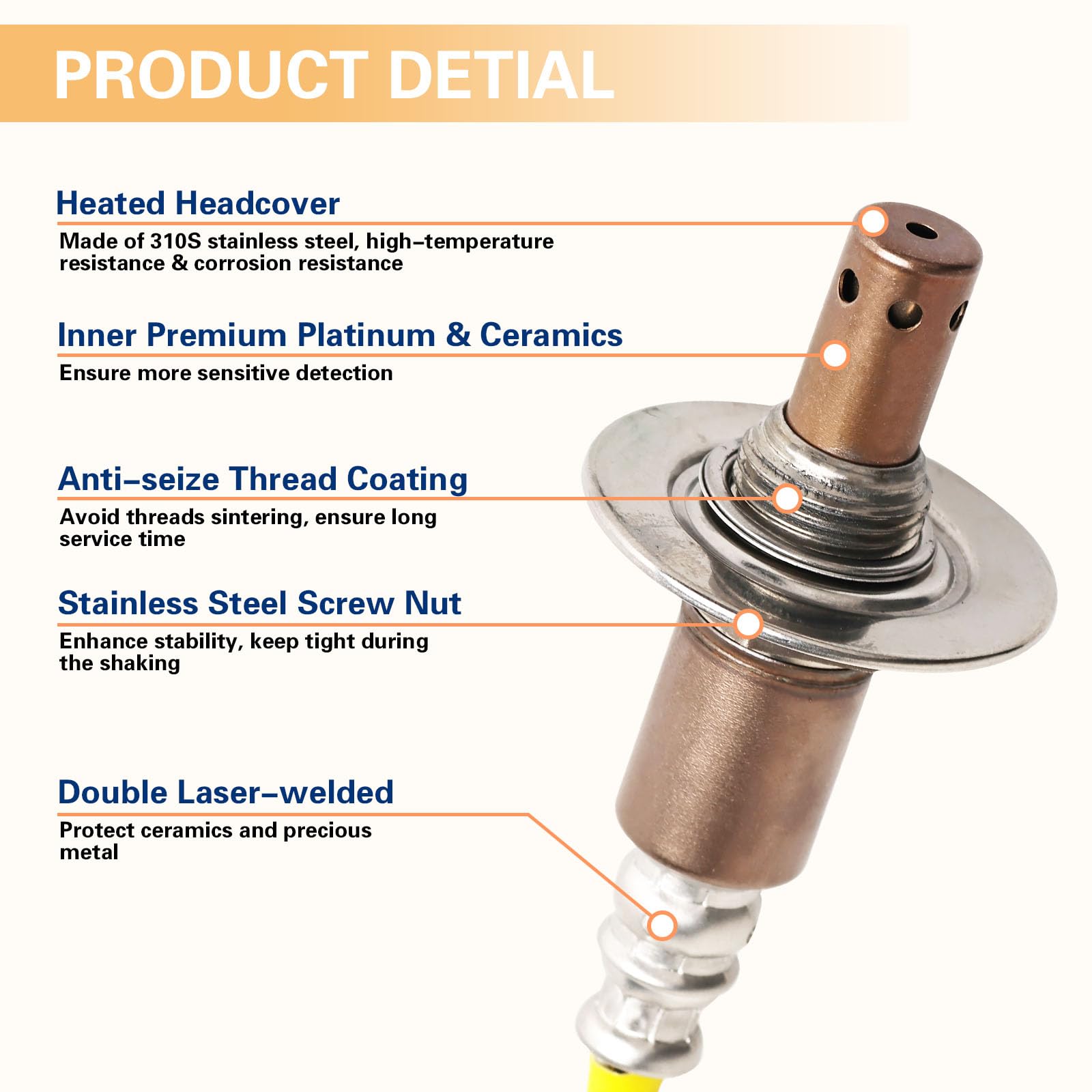Oxygen Sensor O2 SENSOR Lambda AIR FUEL RATIO for ... - Grandado Oxygen Sensor O2 SENSOR Lambda AIR FUEL RATIO for ... - Grandado