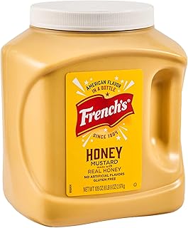 French's Honey Mustard, 105 oz - One 105 Ounce Container of Honey Mustar...