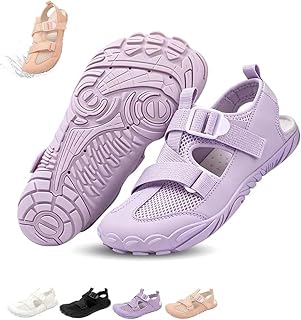 Atmungsaktive & Orthopädische Barfuß-Sandalen, Sandalen Herren Trekking