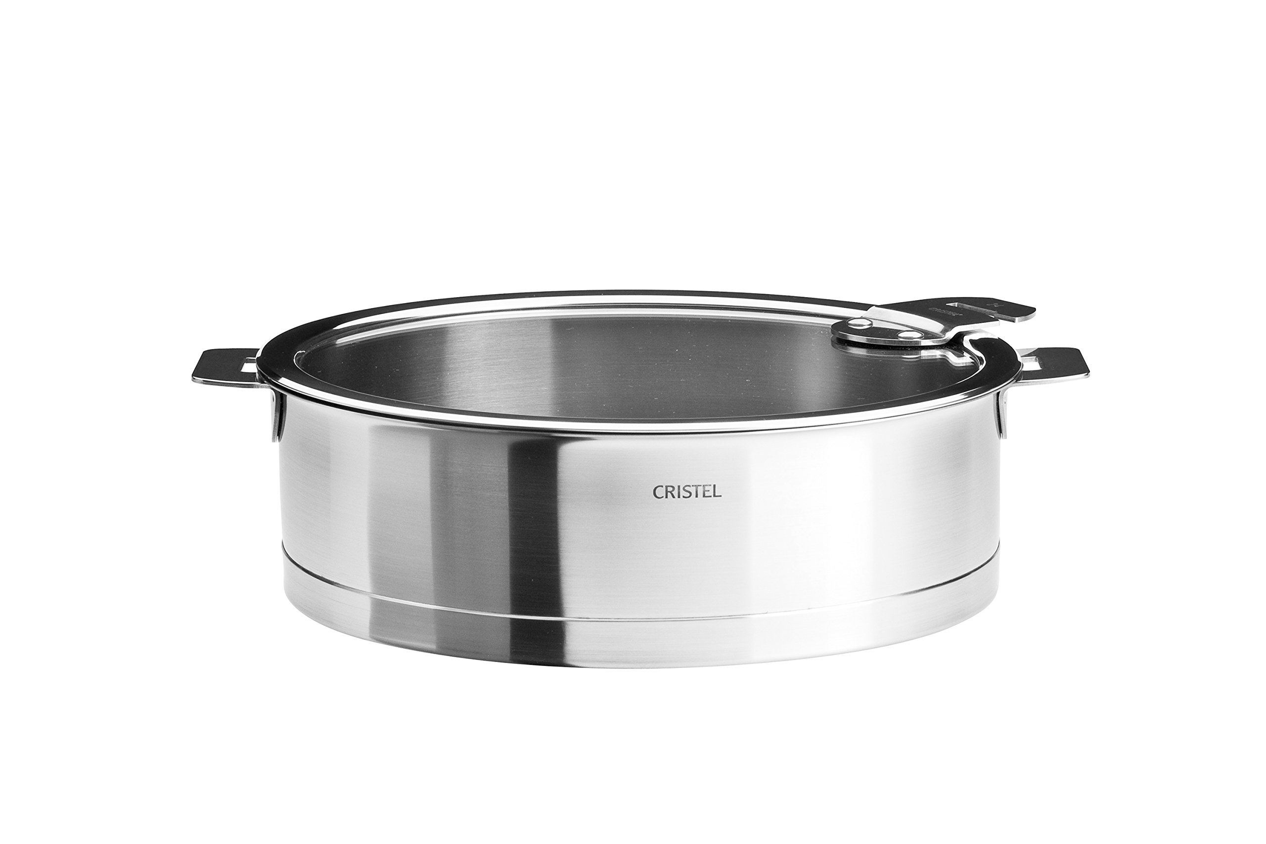 Cristel Strate S26QLKSA Sauteuse en acier inoxydable Argenté