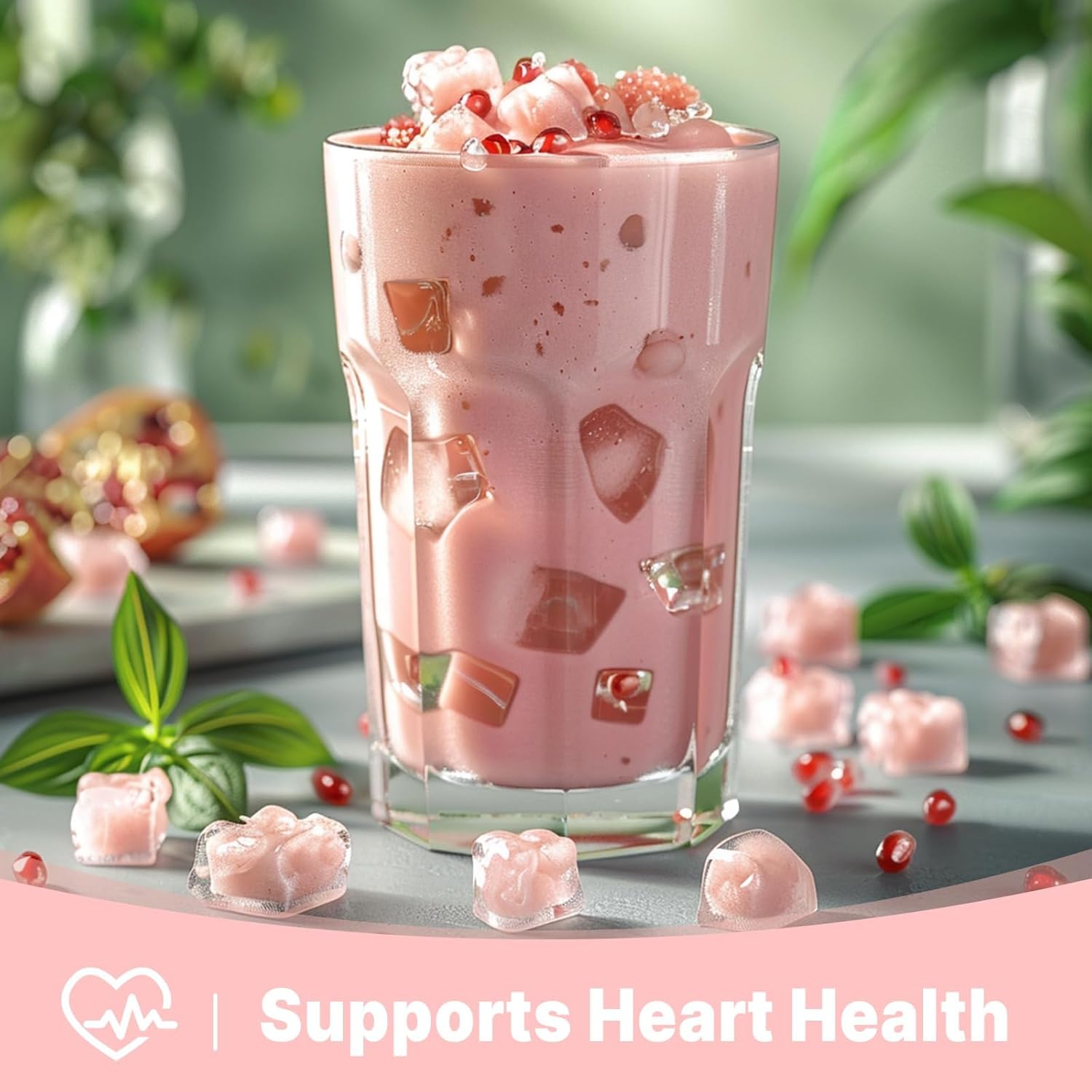 UNLEASH'D ORGANIC Organic Pomegranate Juice Powder 16 oz – Pure Superfood, Rich in Antioxidants & Nutrients - Image 7