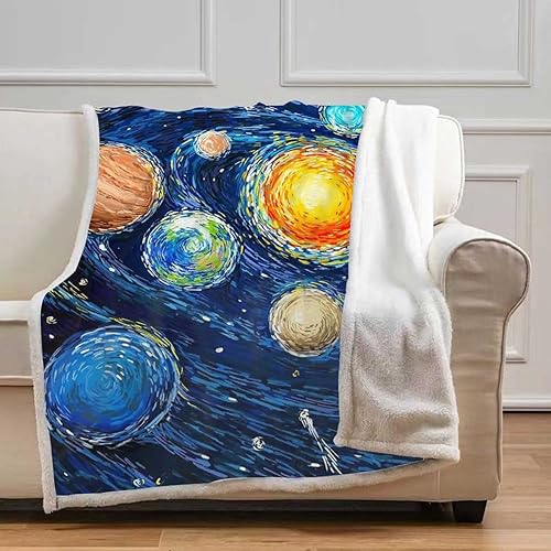 Miniatura 9 de Woodland Cobijas Calientes para Invierno - Manta de microfibra para sofá, color granate, melocotón, para camping, viajes, picnic, tamaño individual,