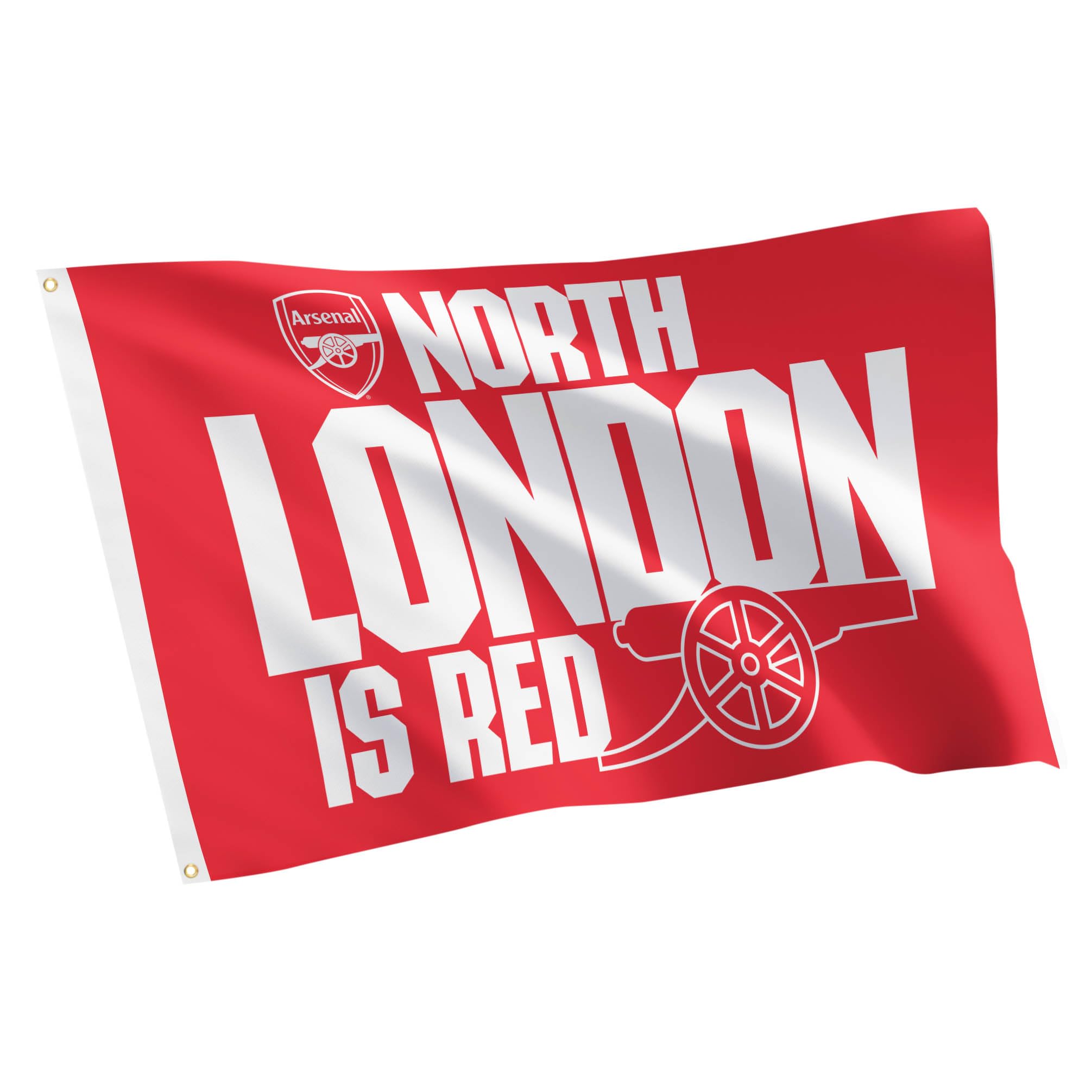 Desert Cactus Arsenal FC 100% Polyester Indoor Outdoor 3x5 feet Banner Gunners Football Soccer (Flag K)
