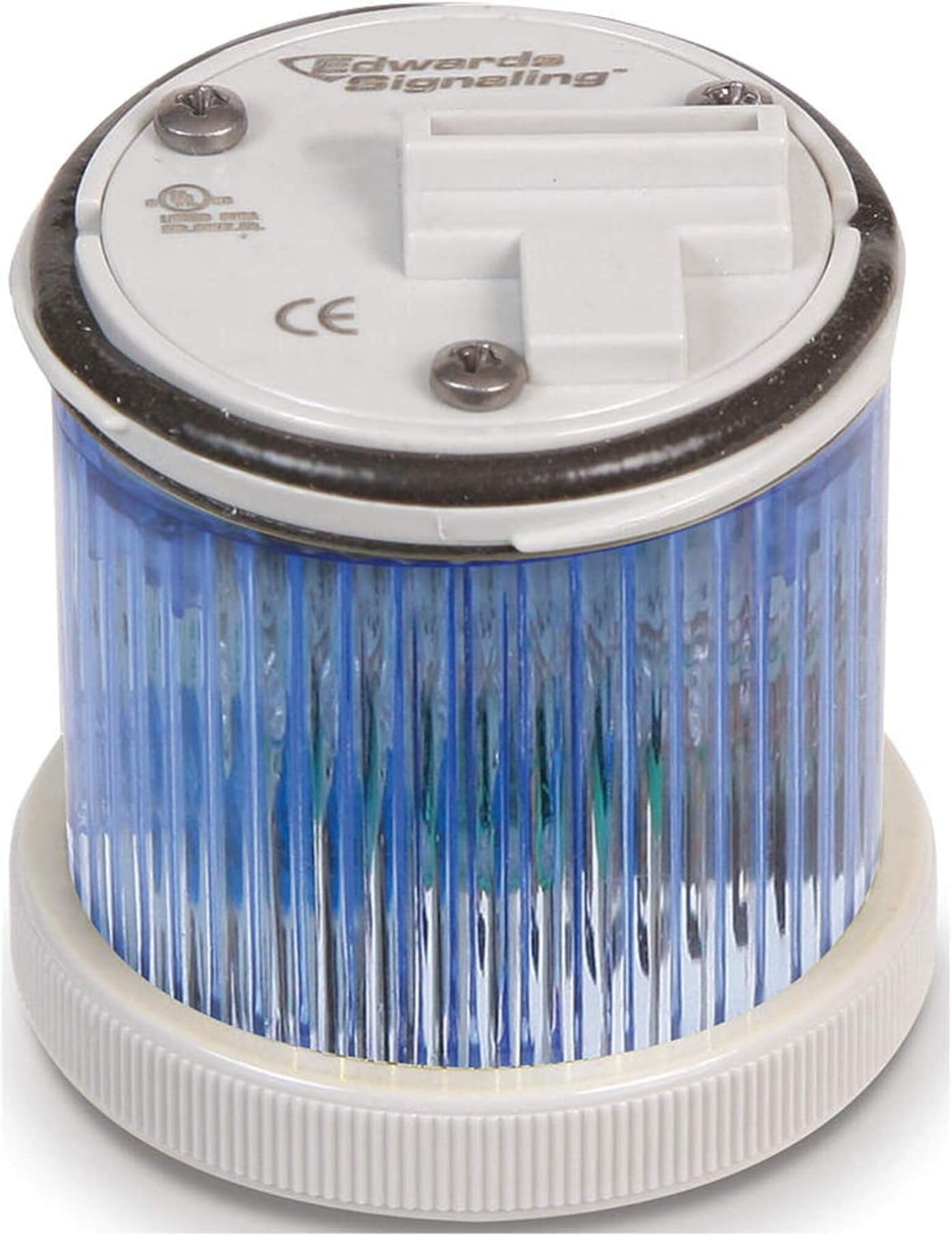 Piloto LED Edwards 248ledmb24ad 24V azul multi-modo para señalización óptica