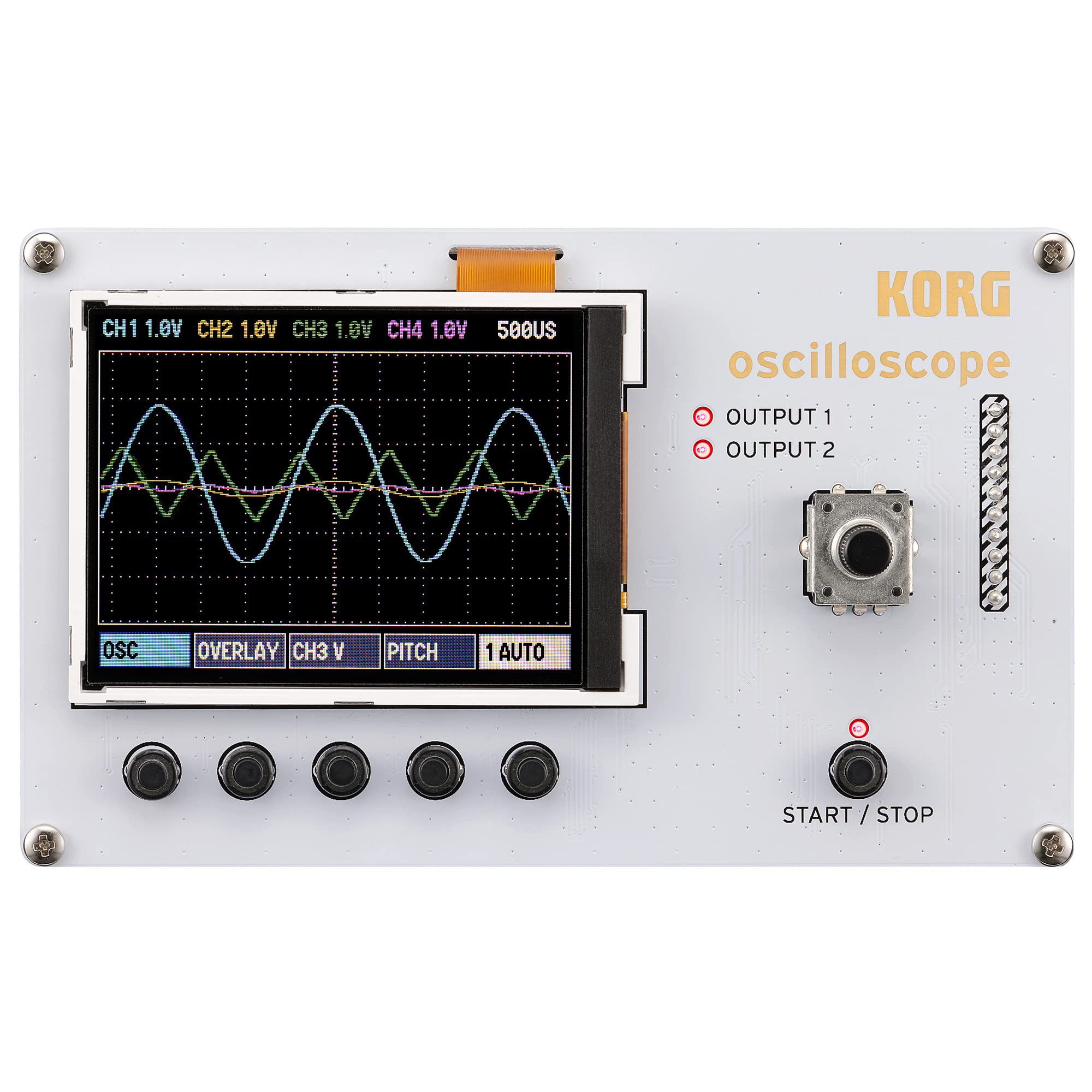 Amazon.co.jp: KORG(コルグ) Nu:Tekt NTS-2 oscilloscope kit + PATCH