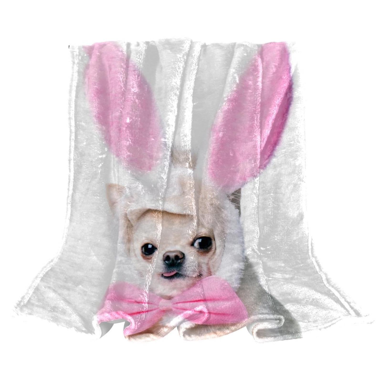 Couverture polaire chien contre le froid et les griffures sur fauteuil et lit