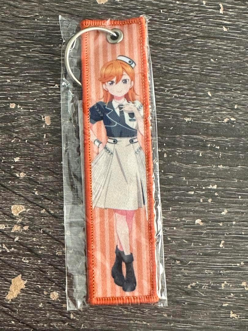 澁谷かのん フライトタグキーチェーン アメリカ限定グッズ