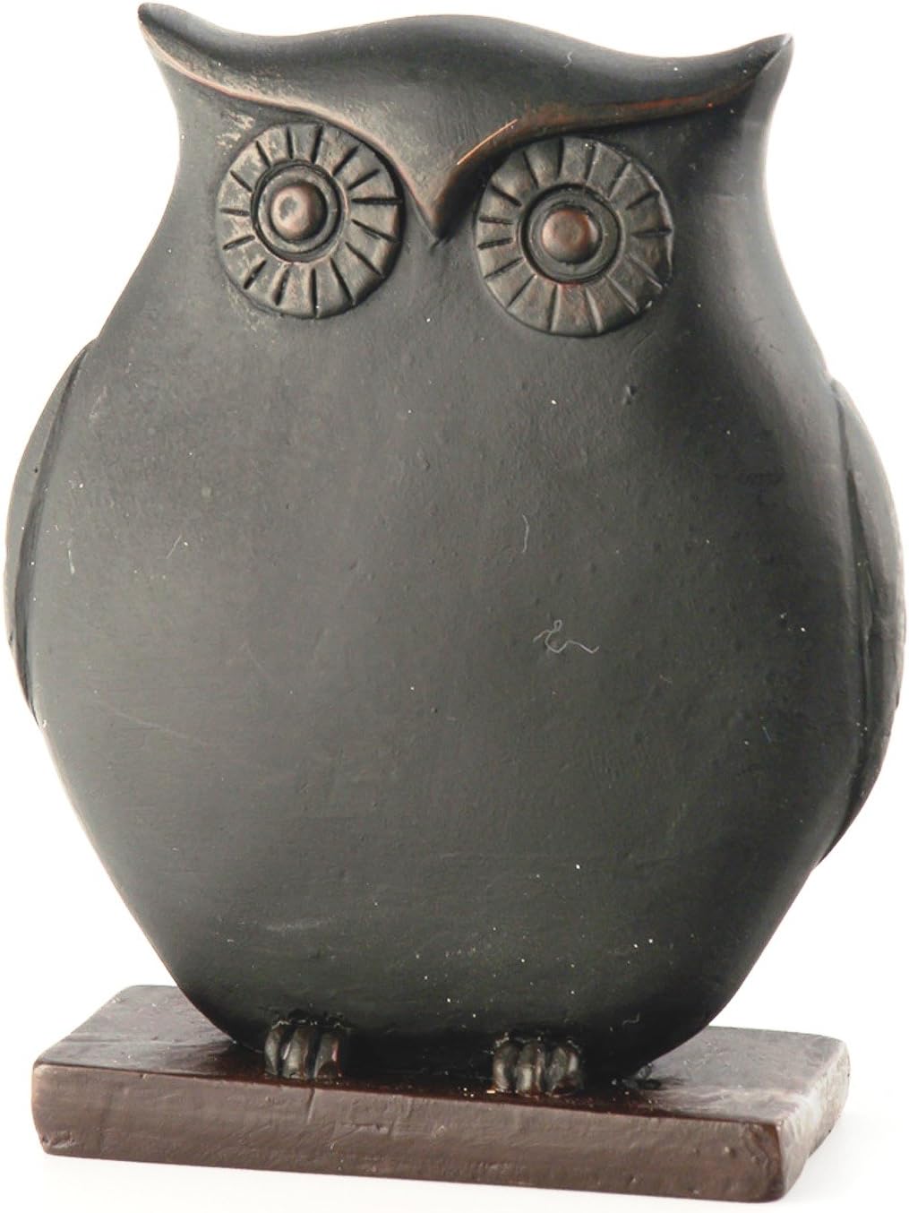 October Hill Decorative Black Chalkboard Owl Place Card Holder/Menu Buffet Label, Mini