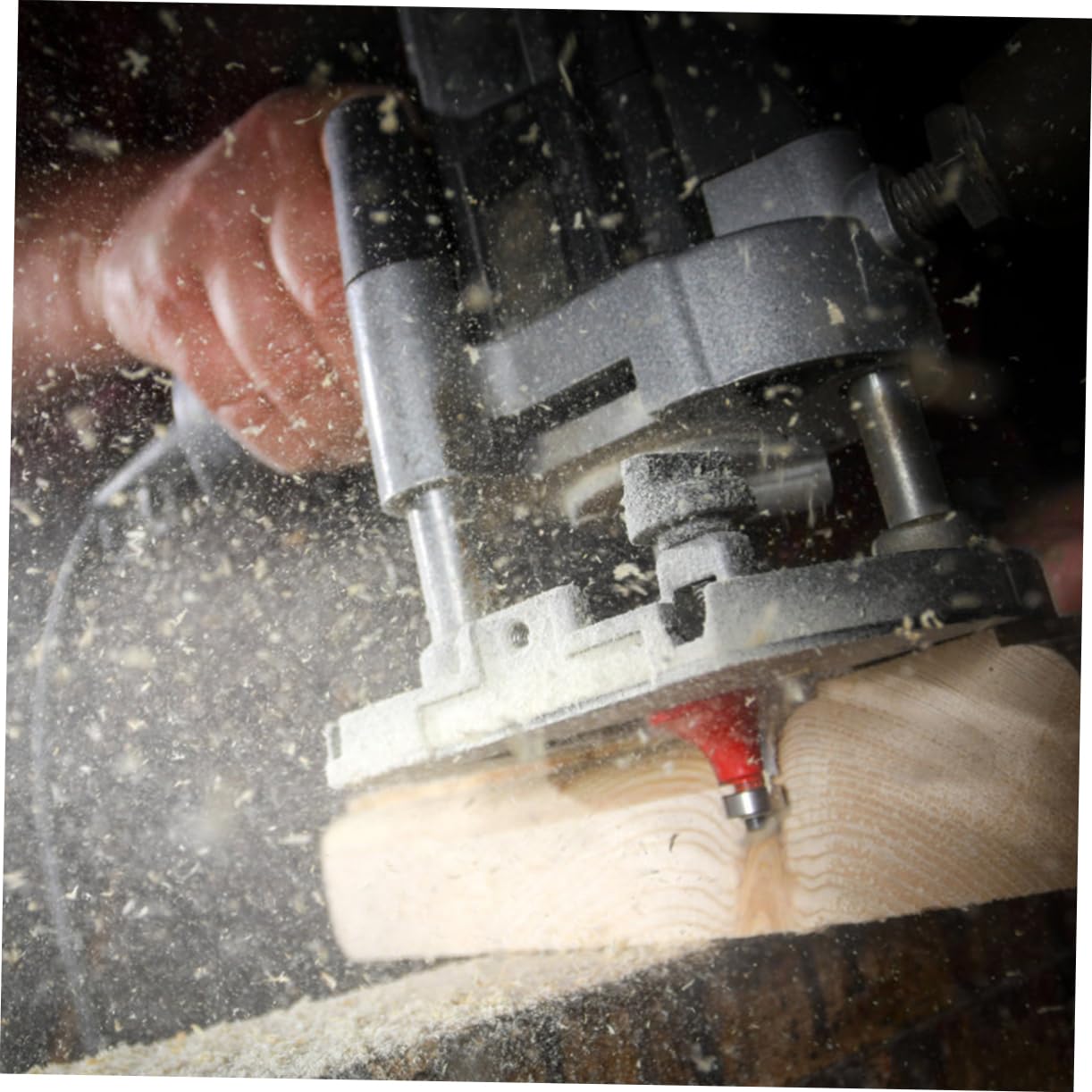 PRETYZOOM Fresas De Carpintería Router Cortadora De Madera Con Rodamiento Herramientas De Fresado Para Acabados Precisos Y Cortes Detallados 3 Piezas*3