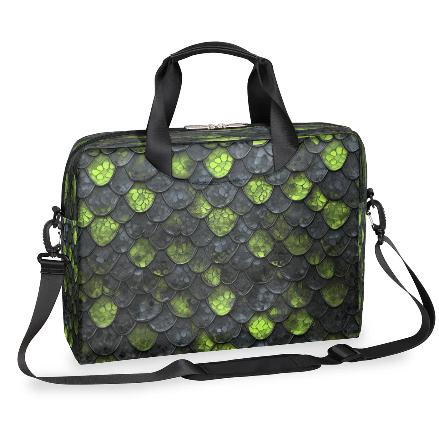Housse pour ordinateur portable de 13 à 16 pouces xl effet serpent - 8